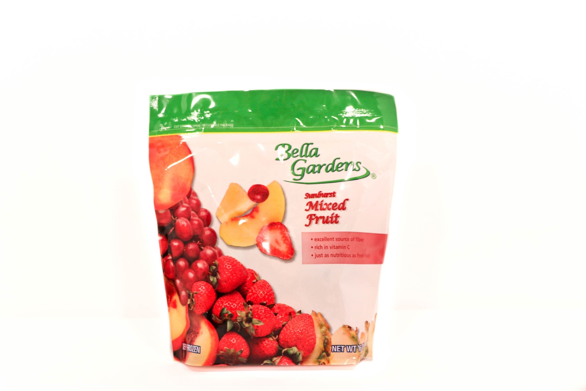 slide 1 of 1, Bella Gardens Sunburst Mixed Fruit, 16 oz