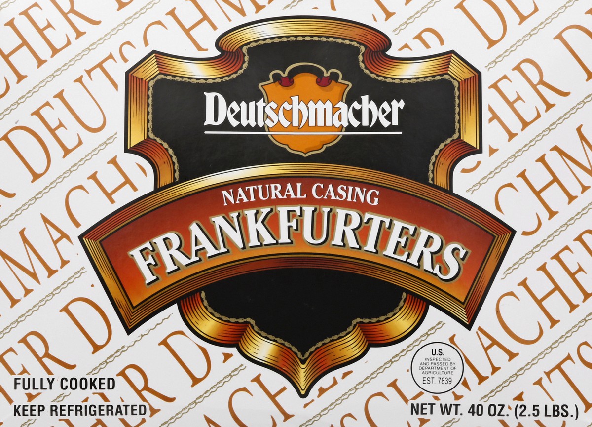 slide 1 of 11, Deutschmacher Franks/Kielbasa, 2.5 lb
