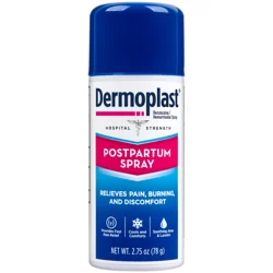 Dermoplast Postpartum Perianal Pain Relief Spray, Unscented, 2.75 oz