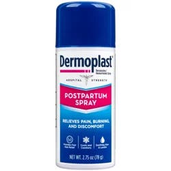 Dermoplast Postpartum Perianal Pain Relief Spray, Unscented, 2.75 oz