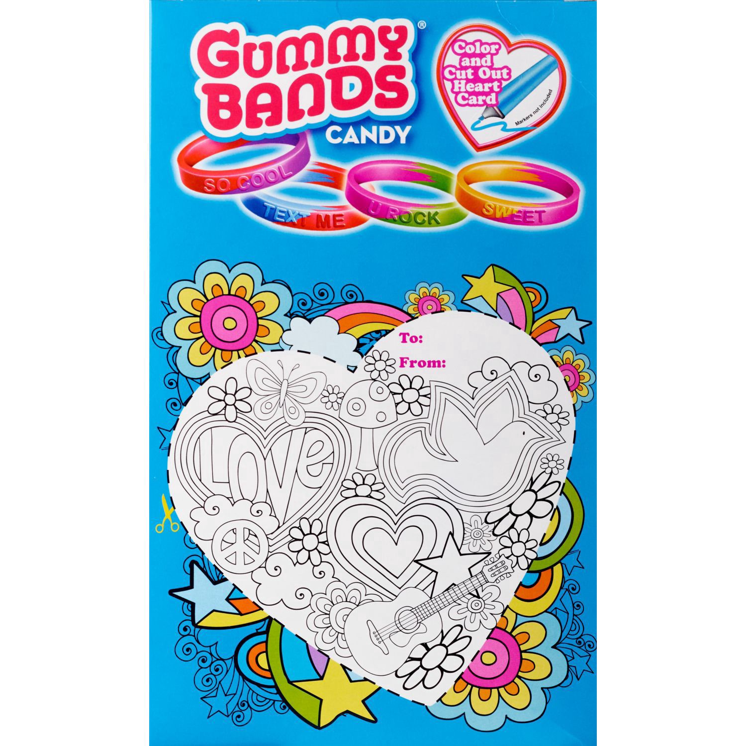 slide 7 of 9, Non Brand Gummy Bands Exchange Box, 18 Ct, 7.4 Oz, 9.5 oz