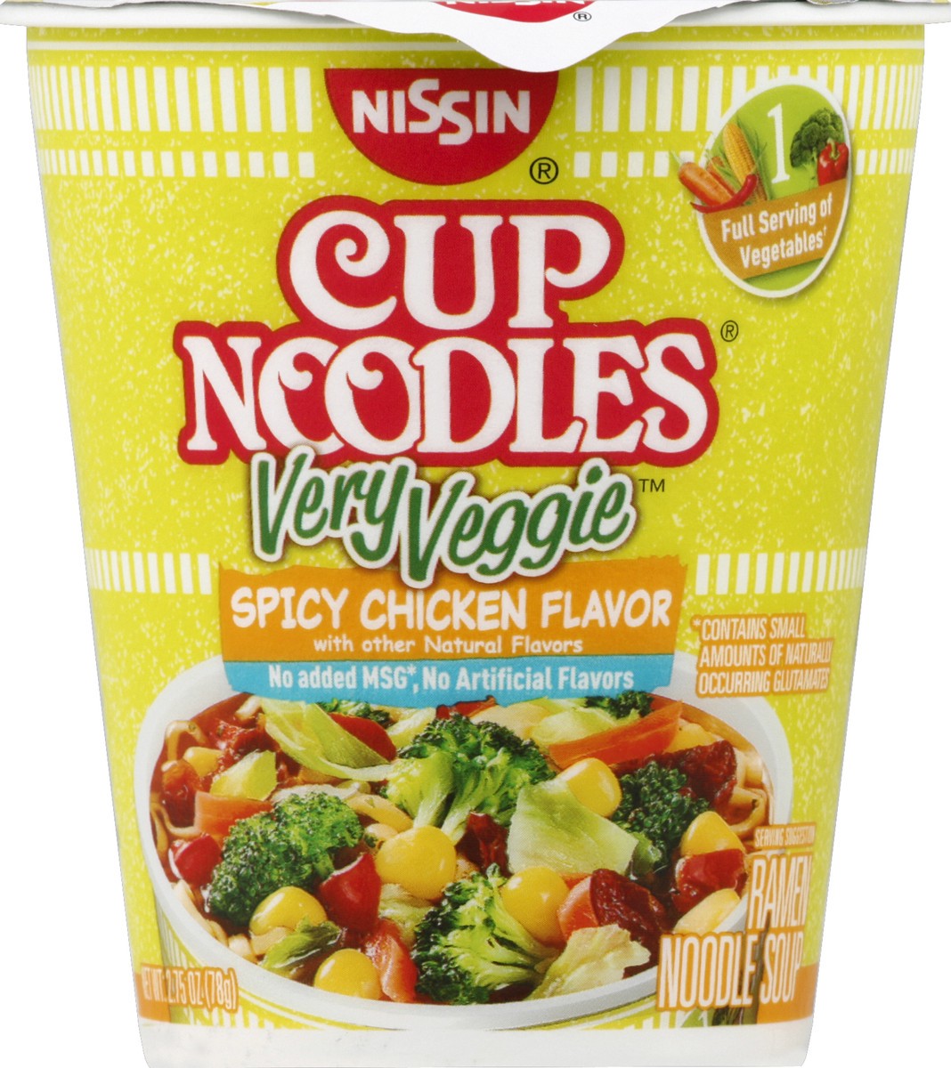 slide 2 of 3, Nissin Ramen Noodle Soup 2.75 oz, 2.75 oz