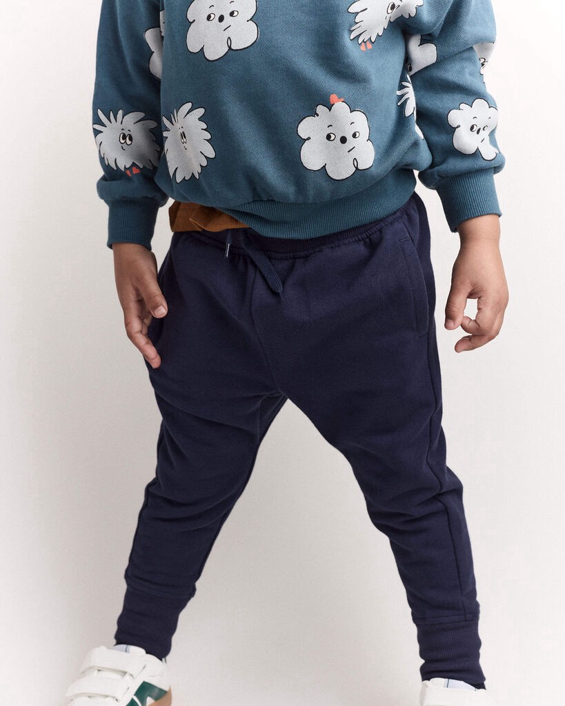 slide 5 of 5, Otteravenue Toddler City Park™ Jogger Pant - Navy Navy 5T, 1 ct