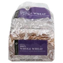 Publix Premium 100% Whole Wheat Bread
