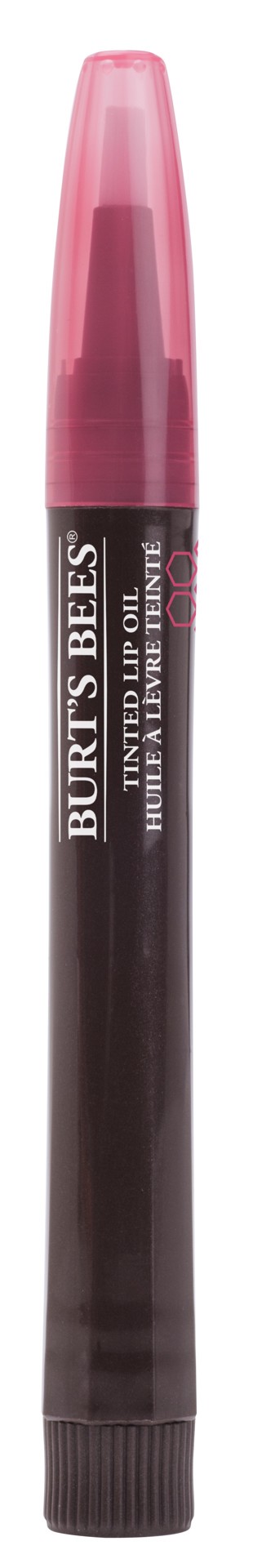 slide 2 of 5, Burt's Bees 100 % Natural Moisturizing Tinted Lip Oil, Whispering Orchid, 1 Pen, 0.04 fl oz