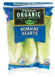 Fresh Organic Romaine Heart Lettuce