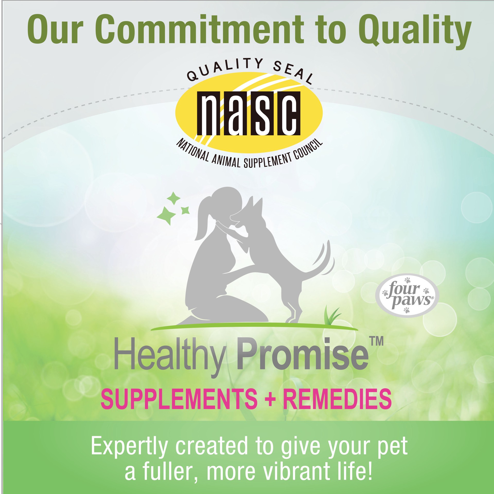 slide 8 of 10, Four Paws Healthy Promise Calming Chews for Dogs 90 Count, 90 ct