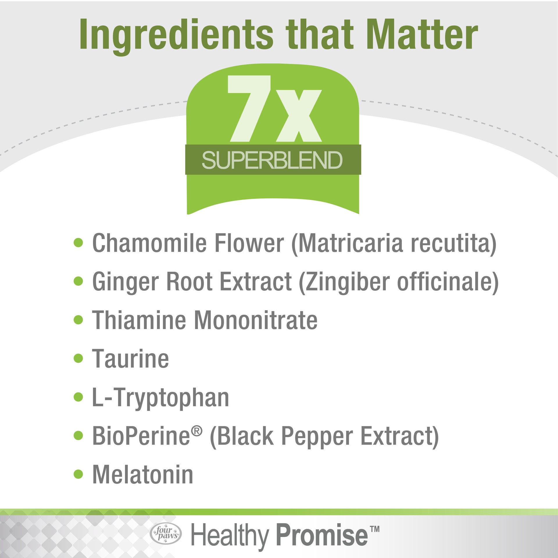 slide 3 of 10, Four Paws Healthy Promise Calming Chews for Dogs 90 Count, 90 ct