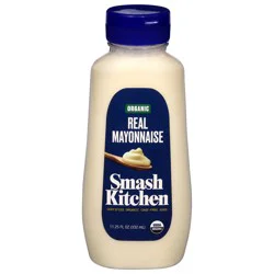 Smash Kitchen Organic Real Mayonnaise 11.25 fl oz
