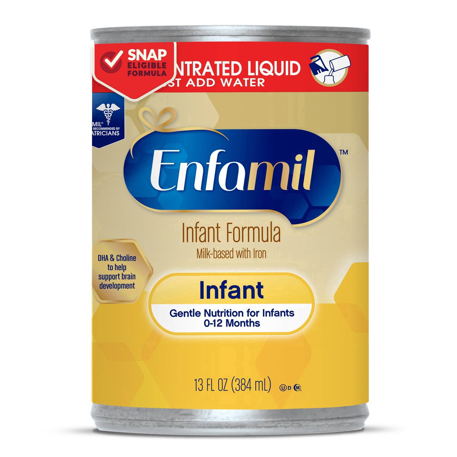 slide 18 of 19, Enfamil Premium Infant Formula - 13 fl oz, 13 fl oz