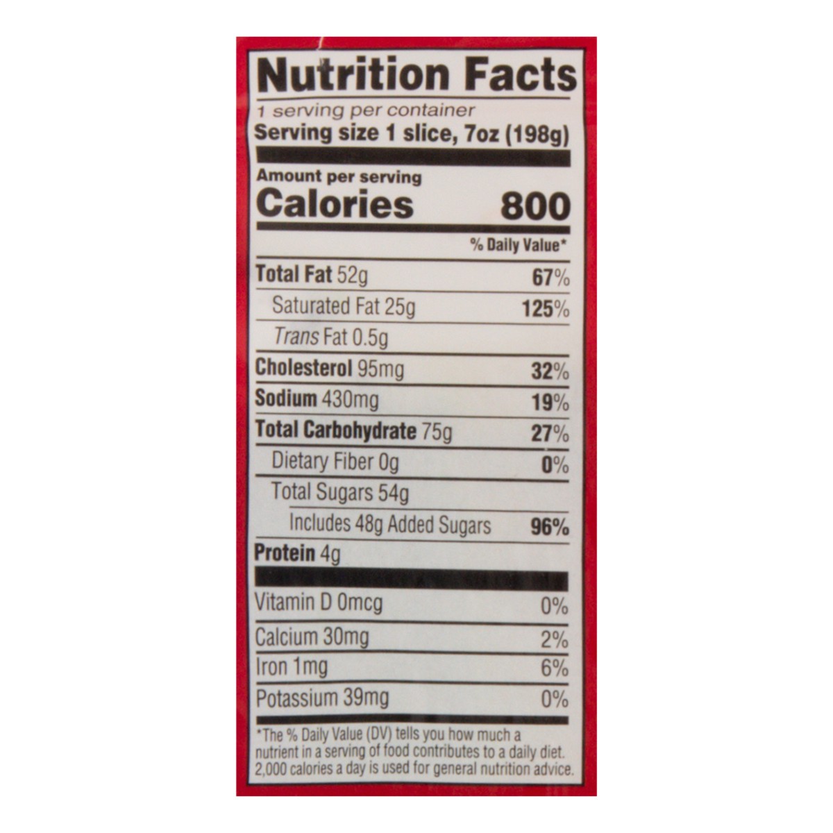 slide 8 of 11, David's Cookies Rainbow Cake 7 oz, 7 oz