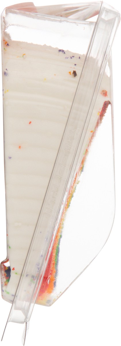 slide 7 of 11, David's Cookies Rainbow Cake 7 oz, 7 oz