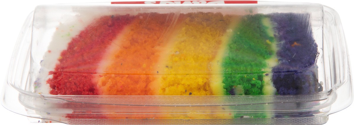 slide 9 of 11, David's Cookies Rainbow Cake 7 oz, 7 oz