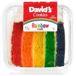 David's Cookies Rainbow Cake 7 oz