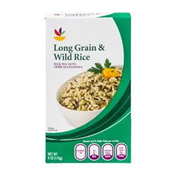 Long Grain & Wild Rice Mix with Herb Seasonings
