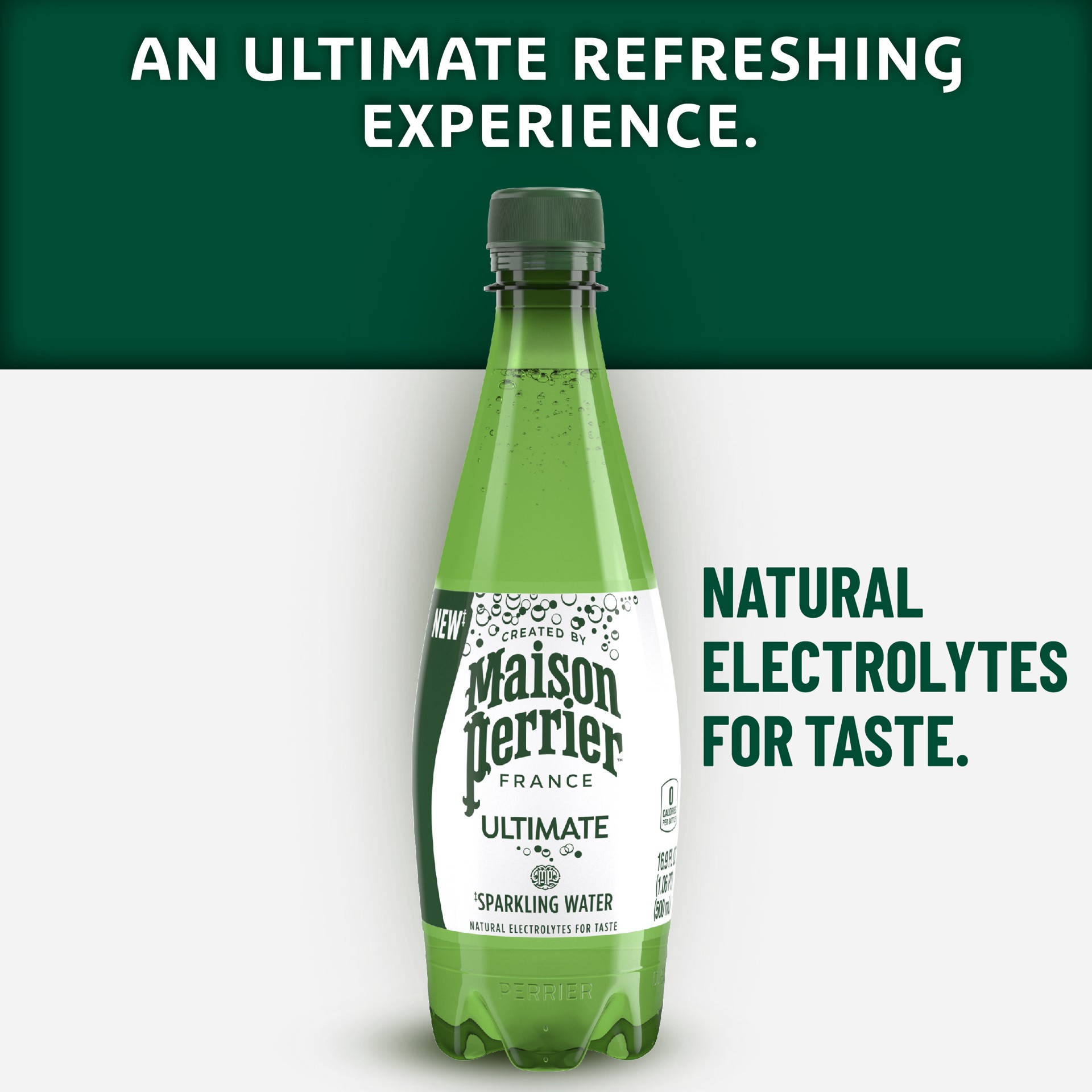 slide 5 of 7, Maison Perrier Sparkling Water- 24 ct; 16.9 fl oz, 24 ct; 16.9 fl oz