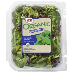 Dole Organic 50/50 Mix Clamshell 5 oz