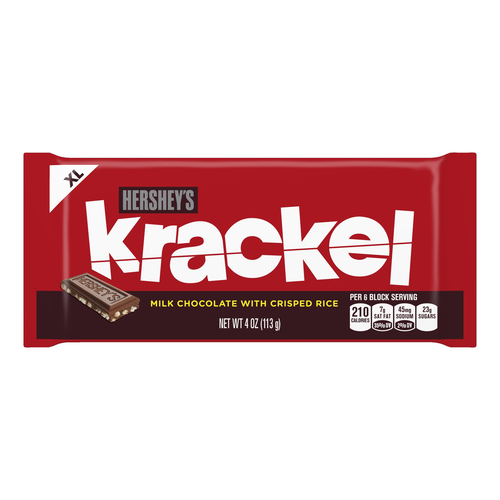 slide 1 of 1, Krackel Extra Large Chocolate Bar, 4 oz