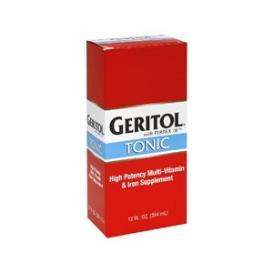 slide 1 of 1, Geritol Liquid, 12 oz