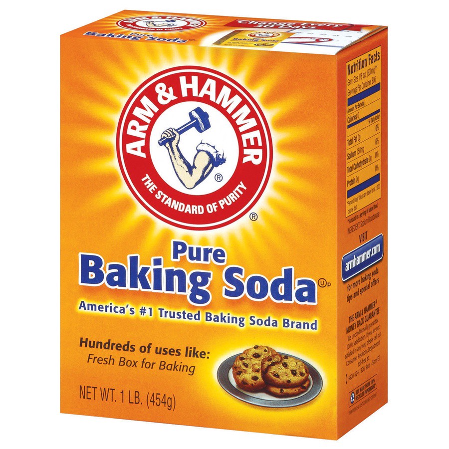 slide 2 of 4, ARM & HAMMER Pure Baking Soda - 1 lb, 1 lb