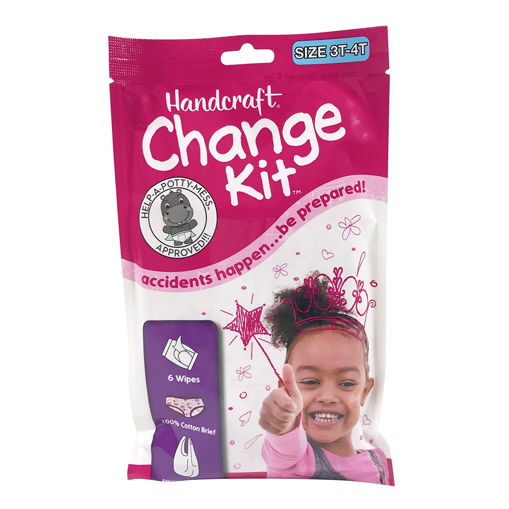slide 1 of 1, HandCraft Girls Change Kit, 3T/4T, 1 ct