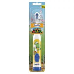 ARM & HAMMER Spinbrush Kids Super Mario Battery Toothbrush