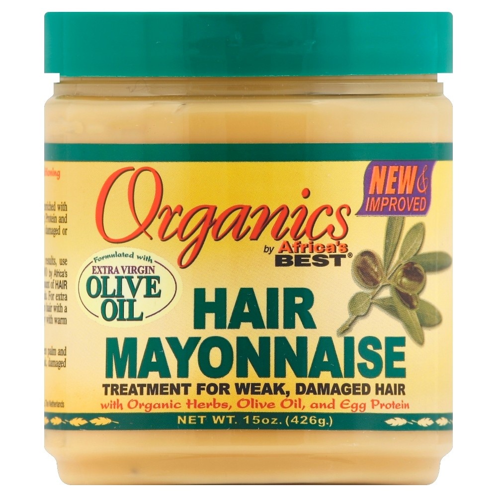 slide 3 of 3, Africa's Best Organics Hair Mayonnaise, 15 oz