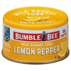 Bumble Bee Wild Caught Lemon Pepper Tuna 3 oz