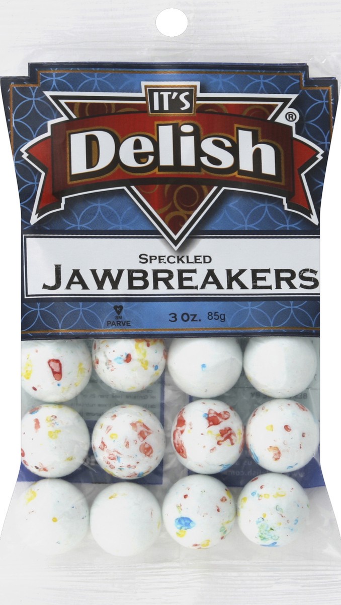 slide 2 of 4, It's Delish Speckled Jawbreakers, 3 oz