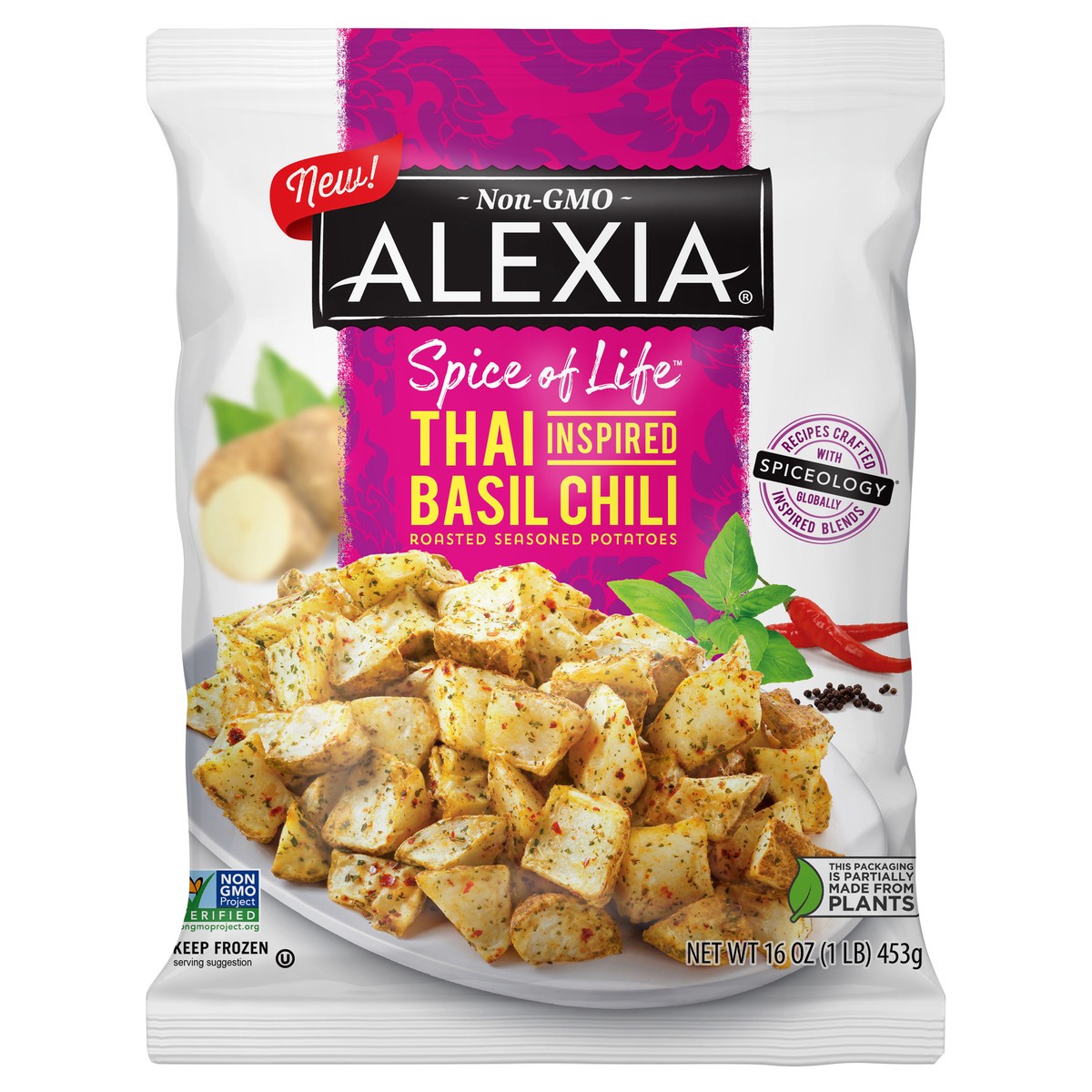 slide 6 of 7, Alexia Spice of Life Thai Inspired Basil Chili, 16 oz., 16 oz