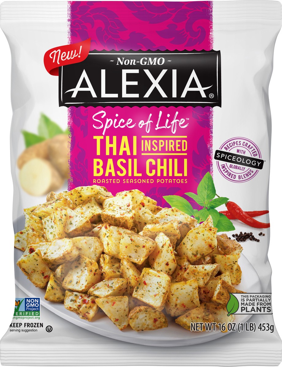 slide 5 of 7, Alexia Spice of Life Thai Inspired Basil Chili, 16 oz., 16 oz