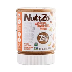 NuttZo Organic Smooth Power Fuel Spread