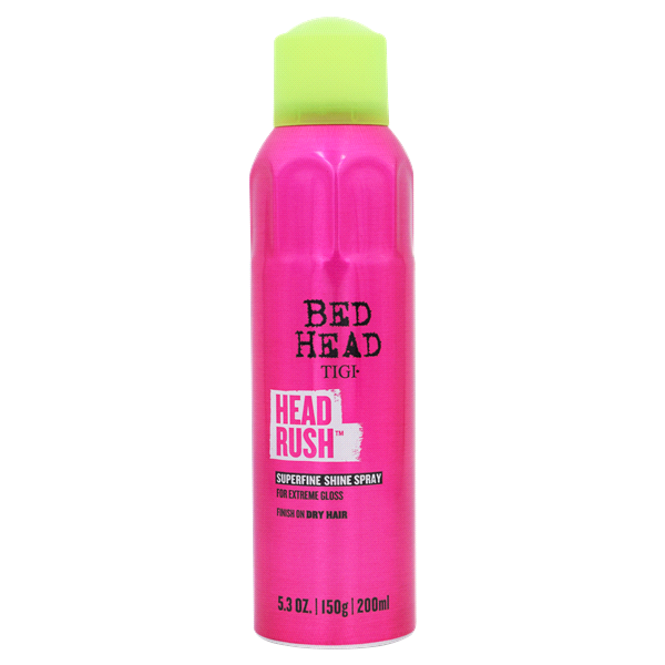 slide 1 of 1, TIGI Bed Head Headrush Superfine Shine Spray, 5.3 oz