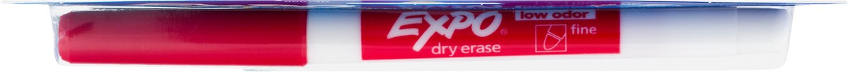 slide 8 of 9, Expo Fine Tip Intense Colors Dry Erase Markers 4 ea, 4 ct