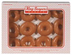 Bakery Fresh King Soopers Glazed Donuts