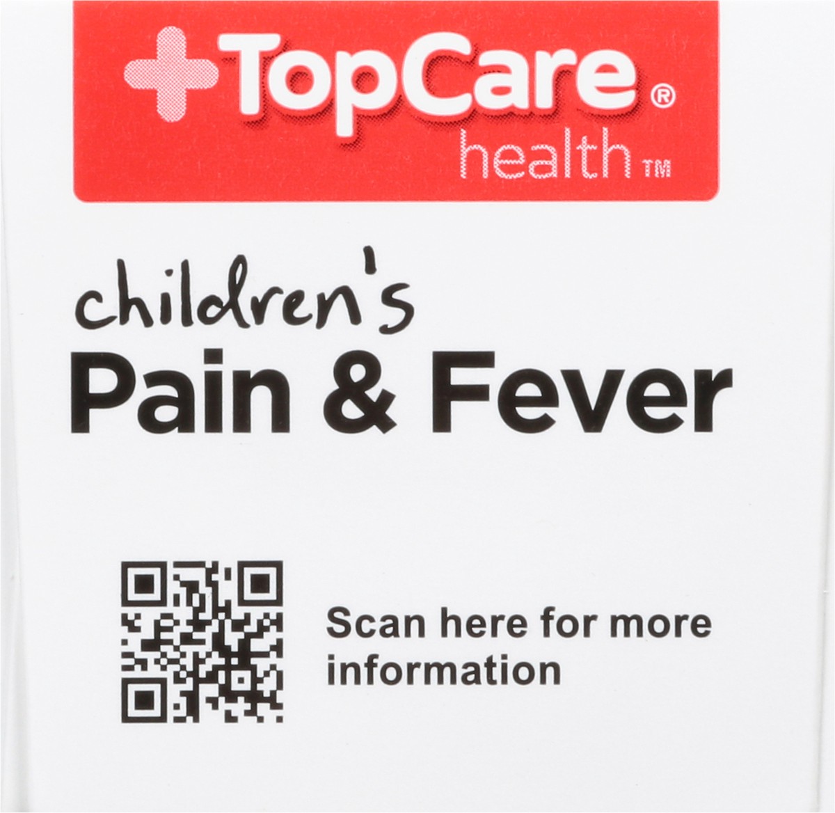 slide 10 of 14, TopCare Children Pain And Fever Grape, 4 oz