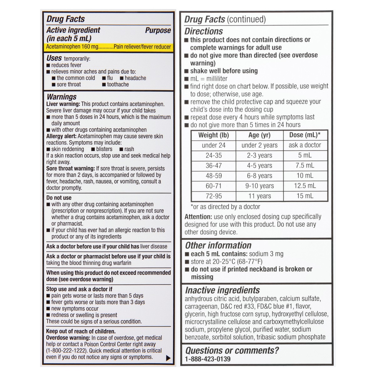 slide 4 of 14, TopCare Children Pain And Fever Grape, 4 oz