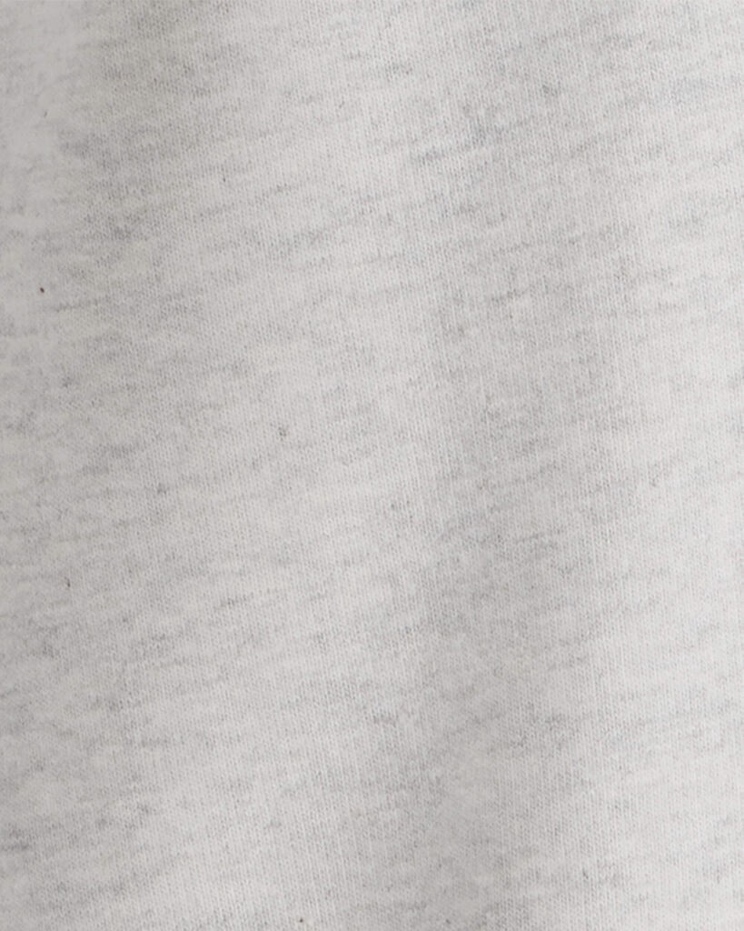 slide 3 of 4, Littleplanet Baby Organic Cotton French Terry Sweatpants Heather Grey, Newport Blue 9M, 1 ct