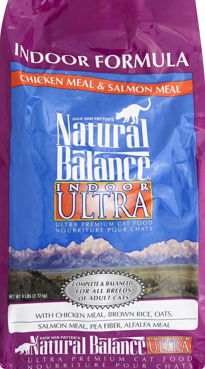 slide 5 of 6, Natural Balance Cat Food 6 lb, 6 lb