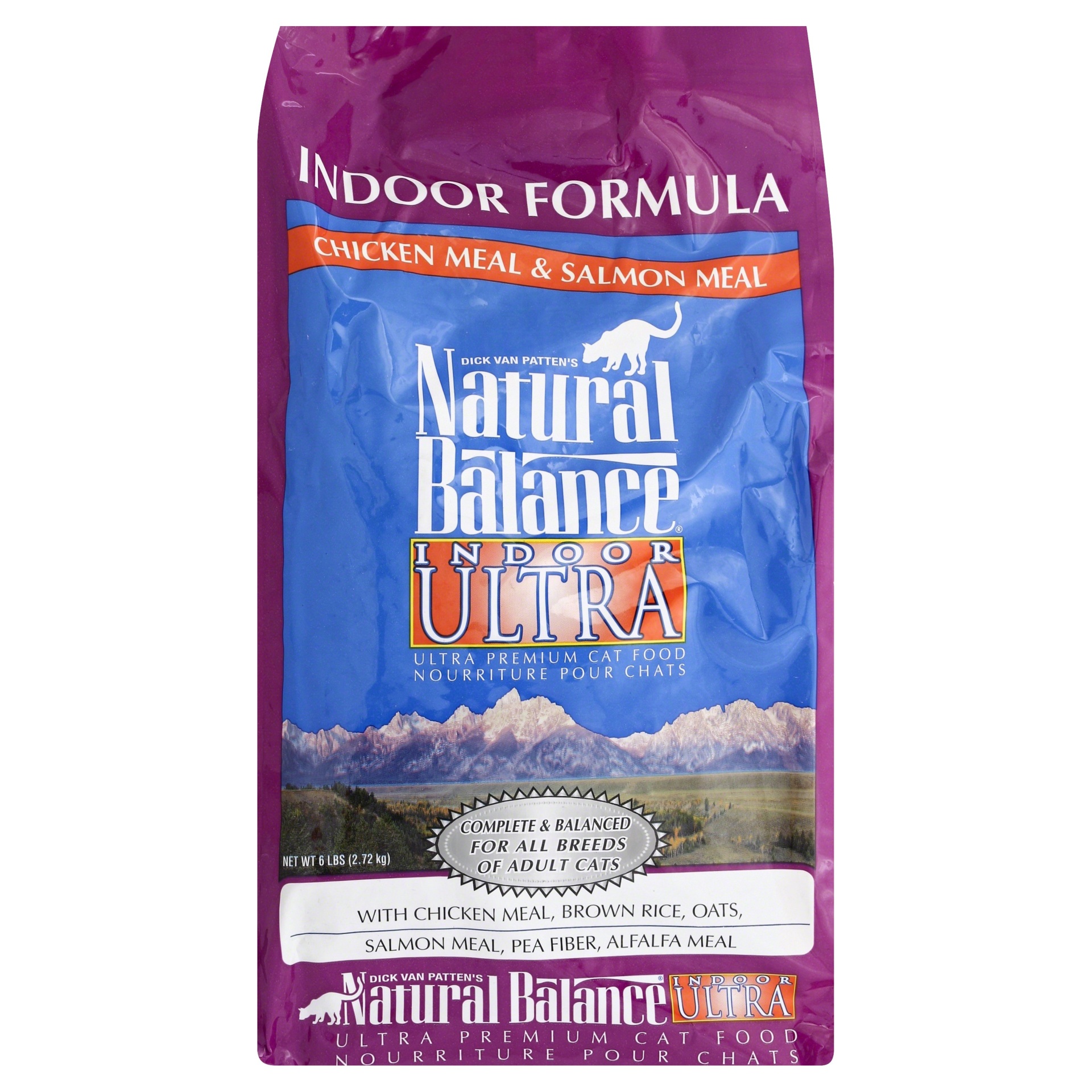 slide 1 of 6, Natural Balance Cat Food 6 lb, 6 lb