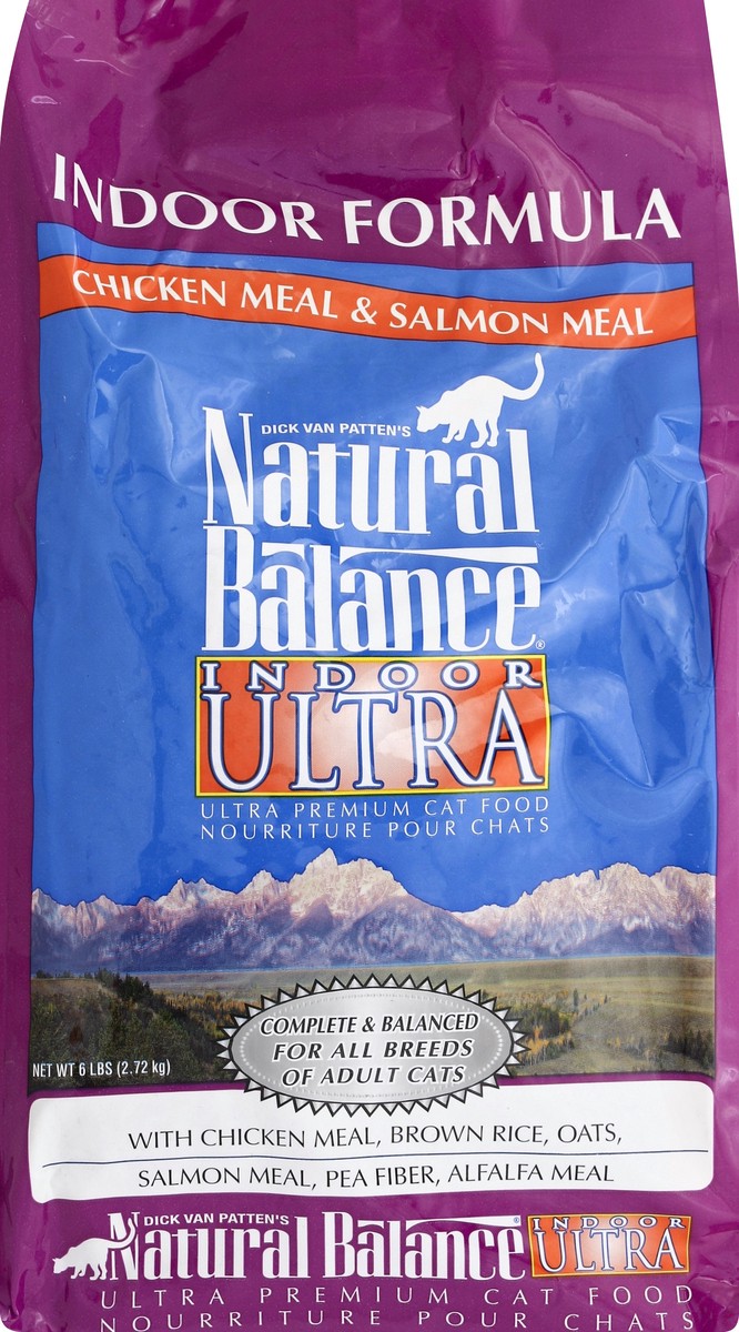 slide 1 of 6, Natural Balance Cat Food 6 lb, 6 lb