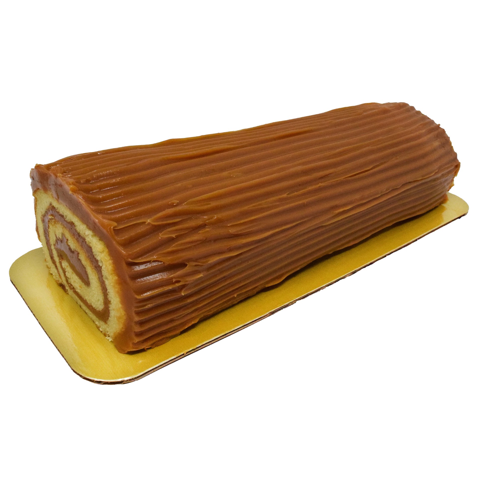slide 1 of 1, H-E-B Cajeta Roll Log Plain, 1 ct