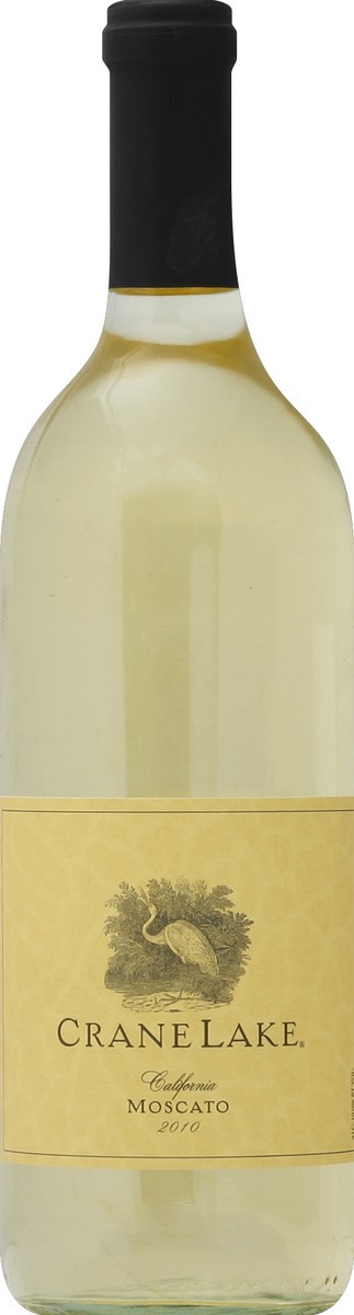 slide 2 of 2, Crane Lake Moscato Wine, 750 ml