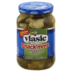 Vlasic Snack'Mms Bite Kosher Dill