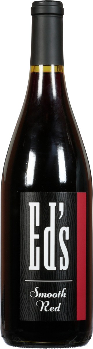 slide 3 of 12, Ed's Smooth Red Premium Red Wine 750 ml, 750 ml