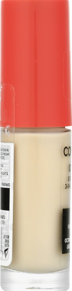 slide 5 of 9, Covergirl Outlast Extreme Wear 3-in-1 Full Coverage Liquid Foundation, SPF 18 Sunscreen, Ivory, 1 Fl. Oz., 30 ml