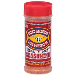 Great American Steak 'N Meat Seasoning 8 oz