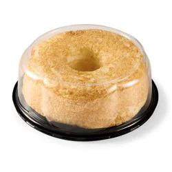 Hy-Vee Angel Food Cake, Round