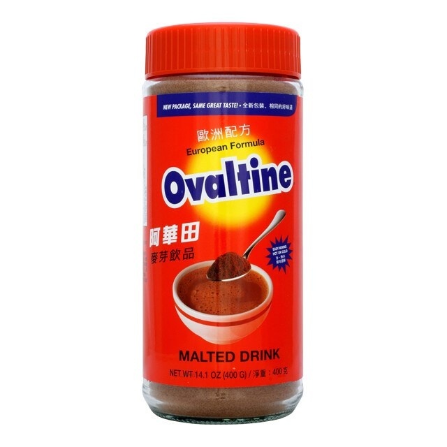 slide 1 of 1, Ovaltine English Malted Drink - 400 gram, 400 gram