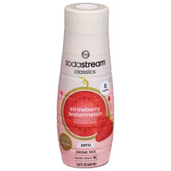 SodaStream Classics Zero Strawberry Watermelon Drink Mix 14.9 fl oz